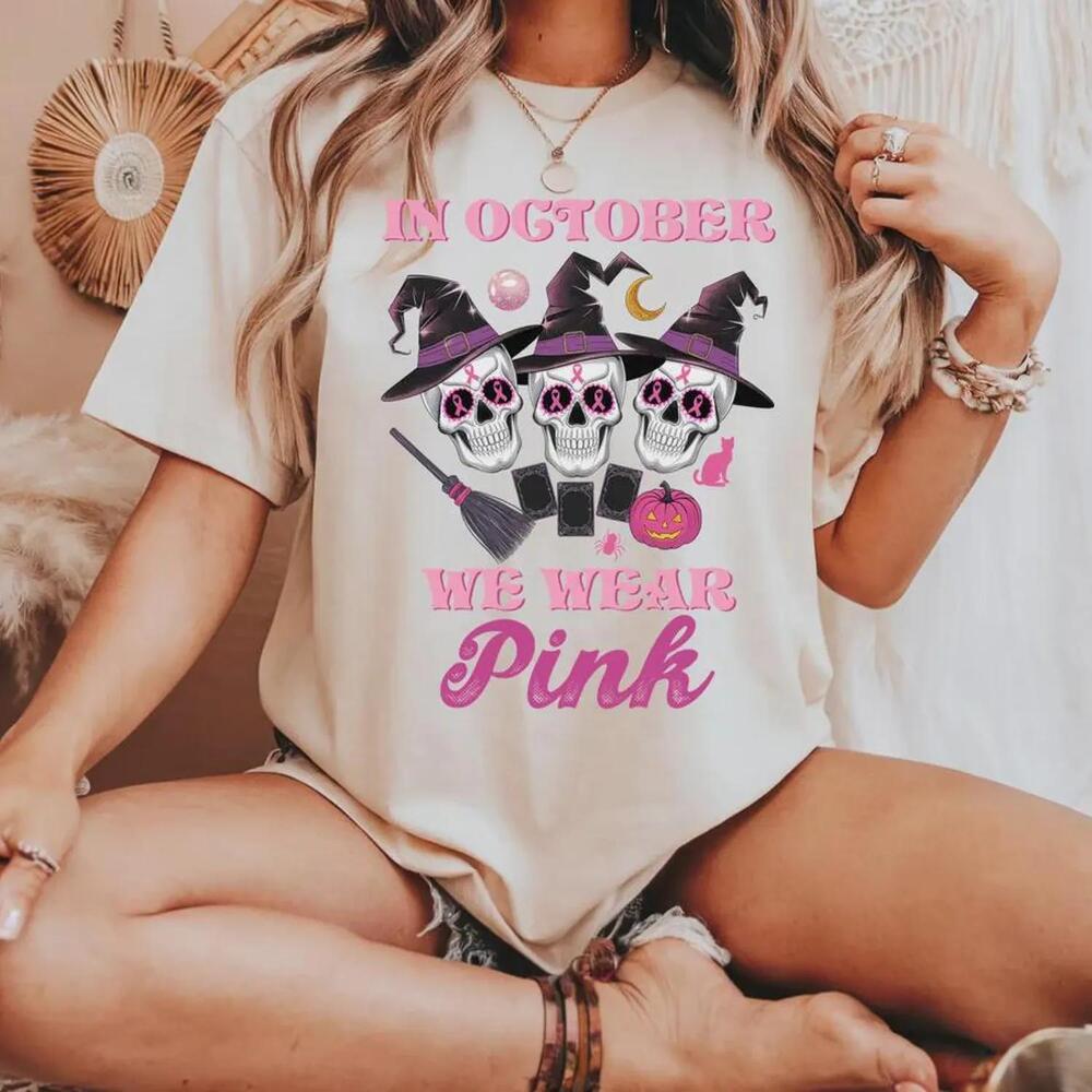 In October We Wear Shirt, Awareness Halloween